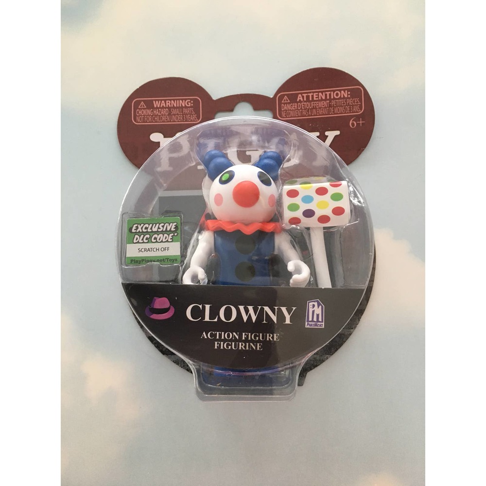 Clowny Piggy Series I Action Figure New NIP Ages 6+